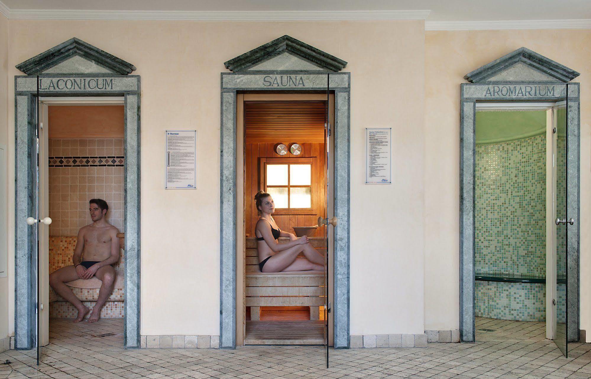 Hotel Terme Formentin Abano Terme Exterior photo